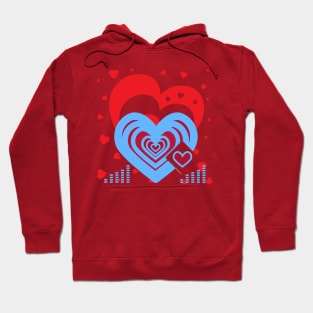 Love Hearts Hoodie